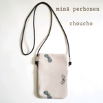 ポシェット　ミナペルホネン　choucho  スマホショルダー　サコッシュ　[受注製作]