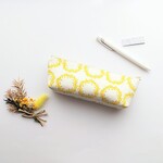 ミモザリース ペンケース (アイボリー)