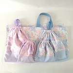 【ka-mo2710様専用】星空とユニコーン柄サックス/切替サックス＆星空とユニコーンラベンダー　6点セット