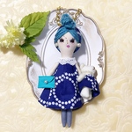 glad  doll mini 【ペイジ】　ドールチャーム　バッグチャーム