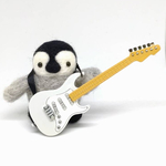 バンドやろうぜ！ギターペンギン君 白ver.