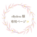 ellydesu様✨専用ページになります！