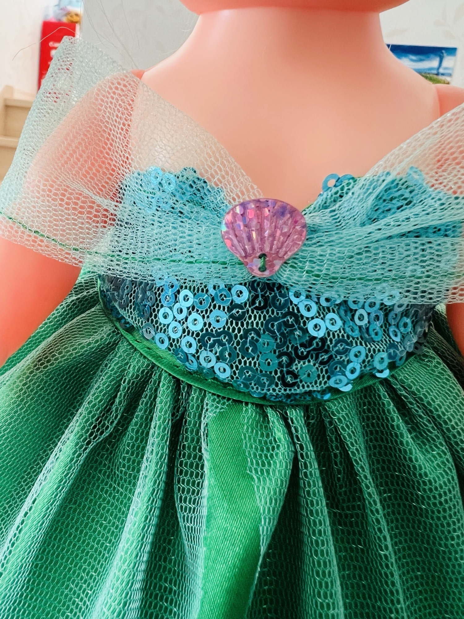 メルちゃん服と通用サイズ ソランちゃん服 25cm 26cm人形用洋服 可愛い