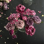 dried rose ⋆ purple nuance バラ ドライフラワー ローズ 紫 花材 素材 花 