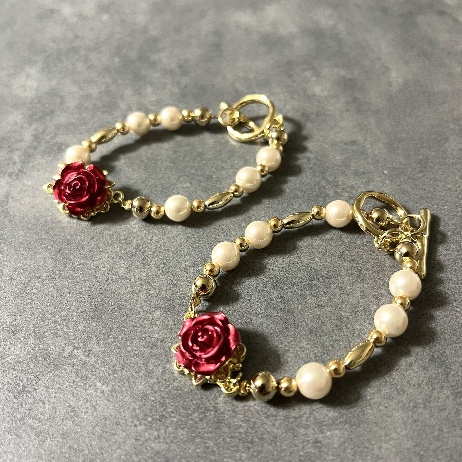 空ハンドメイド໒꒱.+ハートと薔薇彫り天然石ブレスレット Amazon.co.jp: [京珠堂] 桜彫り 水晶 パワーストーン 天然石