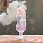 🌸桜のクリームソーダ🌸