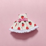 いちごとりぼんのワンピース♡白色♡