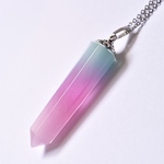 【SALE】Cosmic rayネックレス［Sakuramint latte-04］
