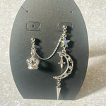 ハンドメイドピアス