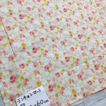 花柄約40×60☆ランチョンマット