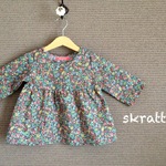 fairy♪お花畑チュニックブラウス(GR)