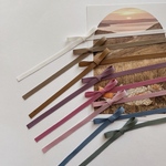 long ribbon (hair clip)