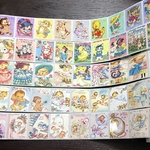 ロールシール　５種　コンプリートセット