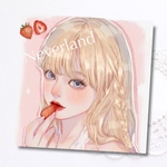 スクエアメモ25枚セット♡