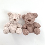 テディベア　モールヤーン　インテリア teddy home