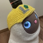 チームラブらぼ帽子　黄色