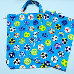 専用　巾着袋２点★サッカーボール