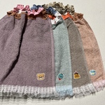 レース付き♡お食事エプロン【4枚セット】