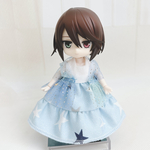 フリルボレロとスター柄ワンピース【オビツ11/10cmサイズ】