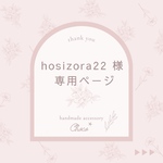hosizora22 様　専用＊