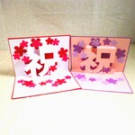 m様特注品☆「祝」カード二枚