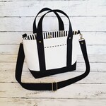 帆布 ショルダートートバッグ