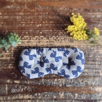 小豆のホットアイピロー リボン