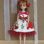 22ｃｍ(リカちゃんサイズ)ドール服セット