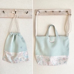 ［K様オーダー品 ] LIBERTY 通園・通学グッズ　リバティ