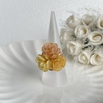 リング「春色〜Rose bouquet」K16GP パステル　送料無料