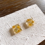 ミモザのちいさな耳飾り