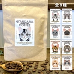 プレミアムブレンド / コーヒー粉 200g  【送料無料】猫フェイスがキュートな本格派コーヒー★    Caprice Coffee カプリスコーヒー コーヒー ギフト コーヒーギフト ネコ ねこ