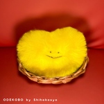 💛ふわふわハートくんぬいぐるみ💛①