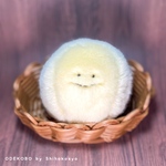 もふだまぬいぐるみ【バニラくん】①