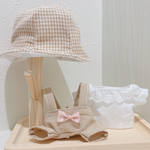 ちびぬい　服　ベージュセット