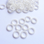 パールリング♡10mm×2mm*10個セット