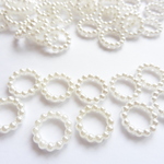 パールリング♡15mm×3mm*10個セット