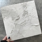 モダンアート　24×24㎝　現代アート　テクスチャーアート　アートパネル　抽象画