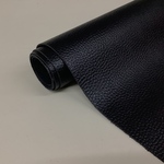 牛革　黒　1️⃣  シュリンク加工　100㎝×40㎝（40デシ）本革　レザークラフト　革　レザー　leathercraft　ハンドメイド　手作り　素材　生地　