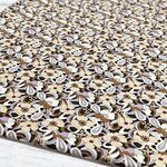 110×50 花柄 生地 布 ヴィンテージフラワー ブロード ベージュ コットン100％ 50cm単位販売 北欧風 商用利用可 コットンこばやし フラワー お花 おはな レトロ ビンテージ かわいい