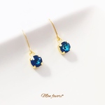 バミューダブルーピアス