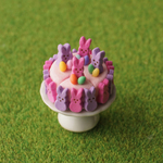 ミニチュア　イースターケーキ <PINK>
