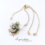 🔱 King of the sea  ✵ やさしいうみのおおさま ドロップ型 ブレスレット  スター