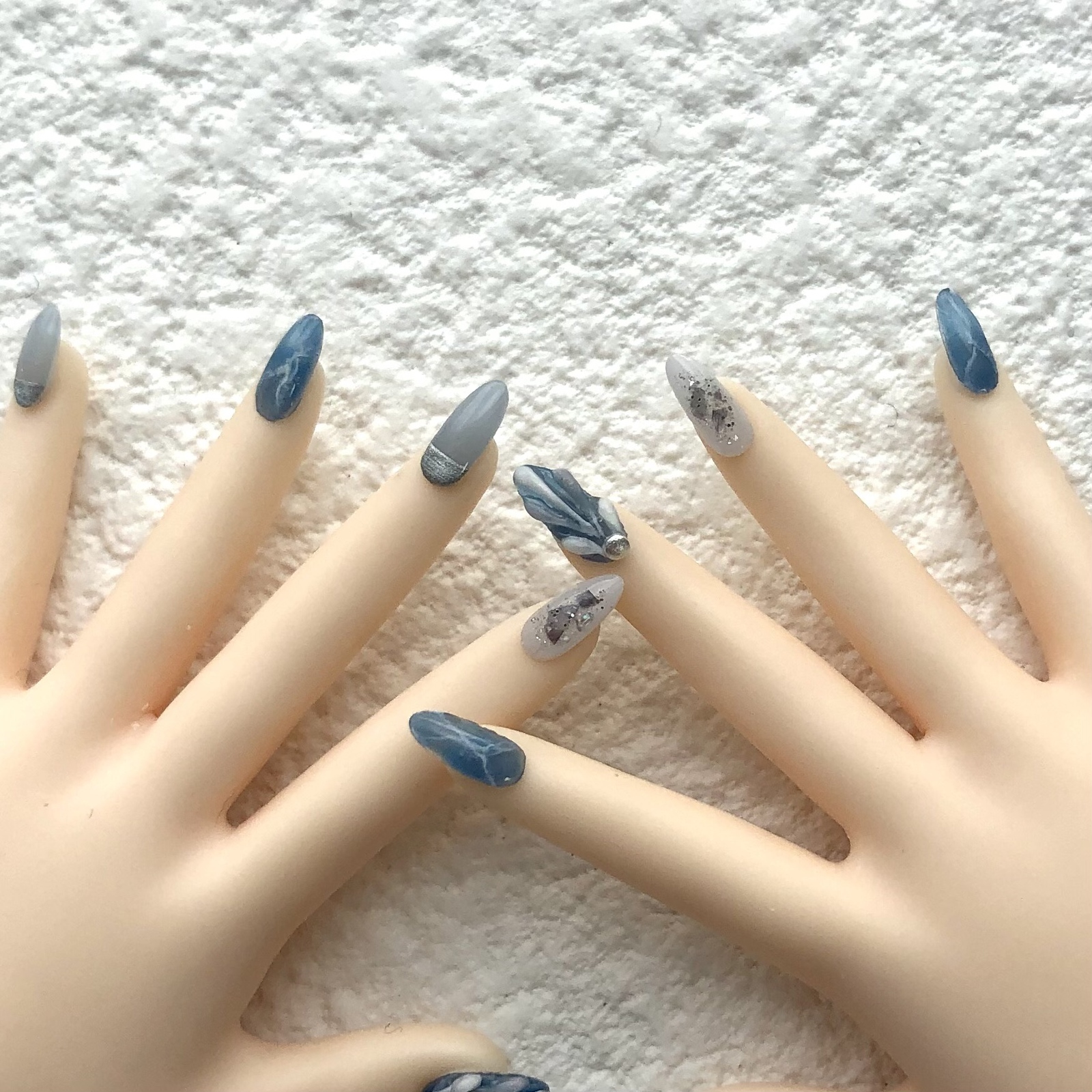 ネイルチップ‪‪❤︎‬オーダー用 ネイルチップ オーダー受付中 ジャニーズ ちびぬい 佐藤勝利