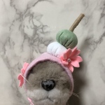 🌸お花見三色団子帽子🍡