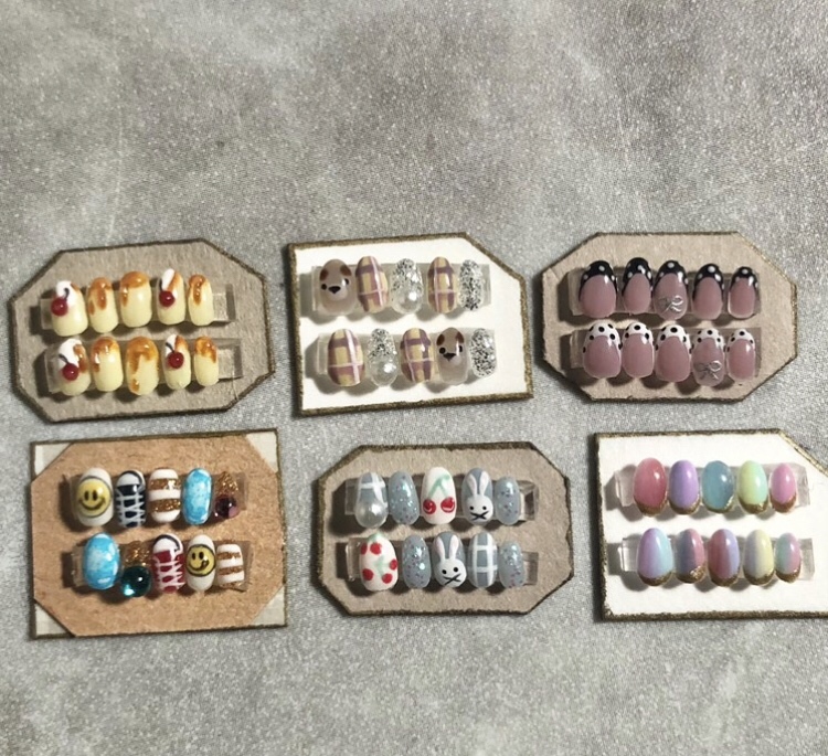 オーダー制ドール用ネイルチップ】 - chibe nail | minne byGMOペパボ
