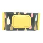 携帯用ウェットシートケース「しずく」（night）