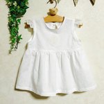 【SALE】サイズ80☆エプロンドレス☆