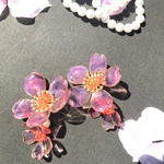 桜咲くイヤリングorピアス