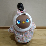 ラボット服 / スモック・小花柄